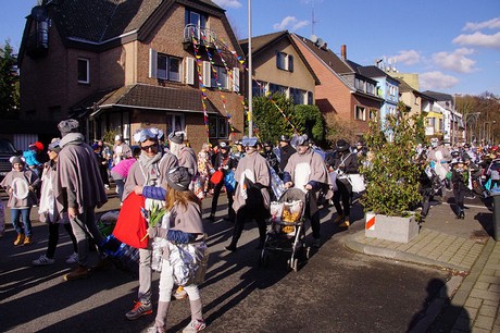 Karnevalszug Junkersdorf